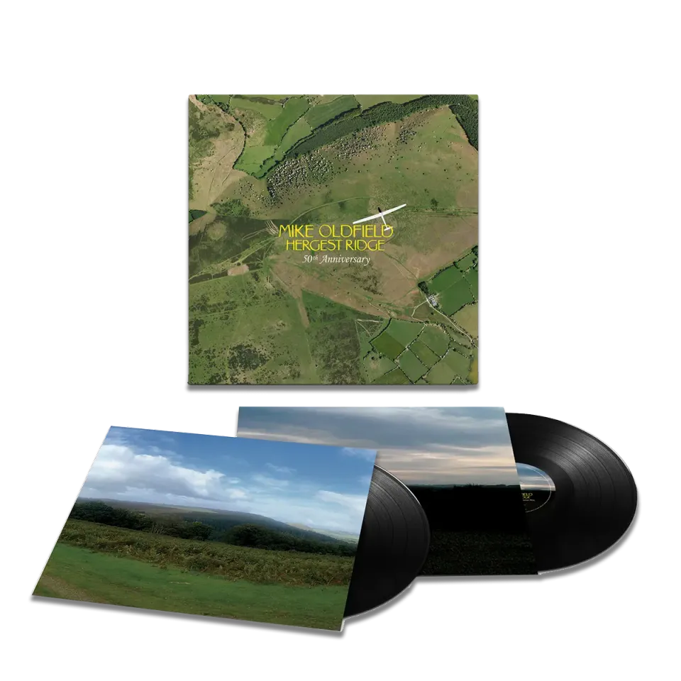 EMI Mike Oldfield Hergest Ridge vinyle 2LP 50 ans