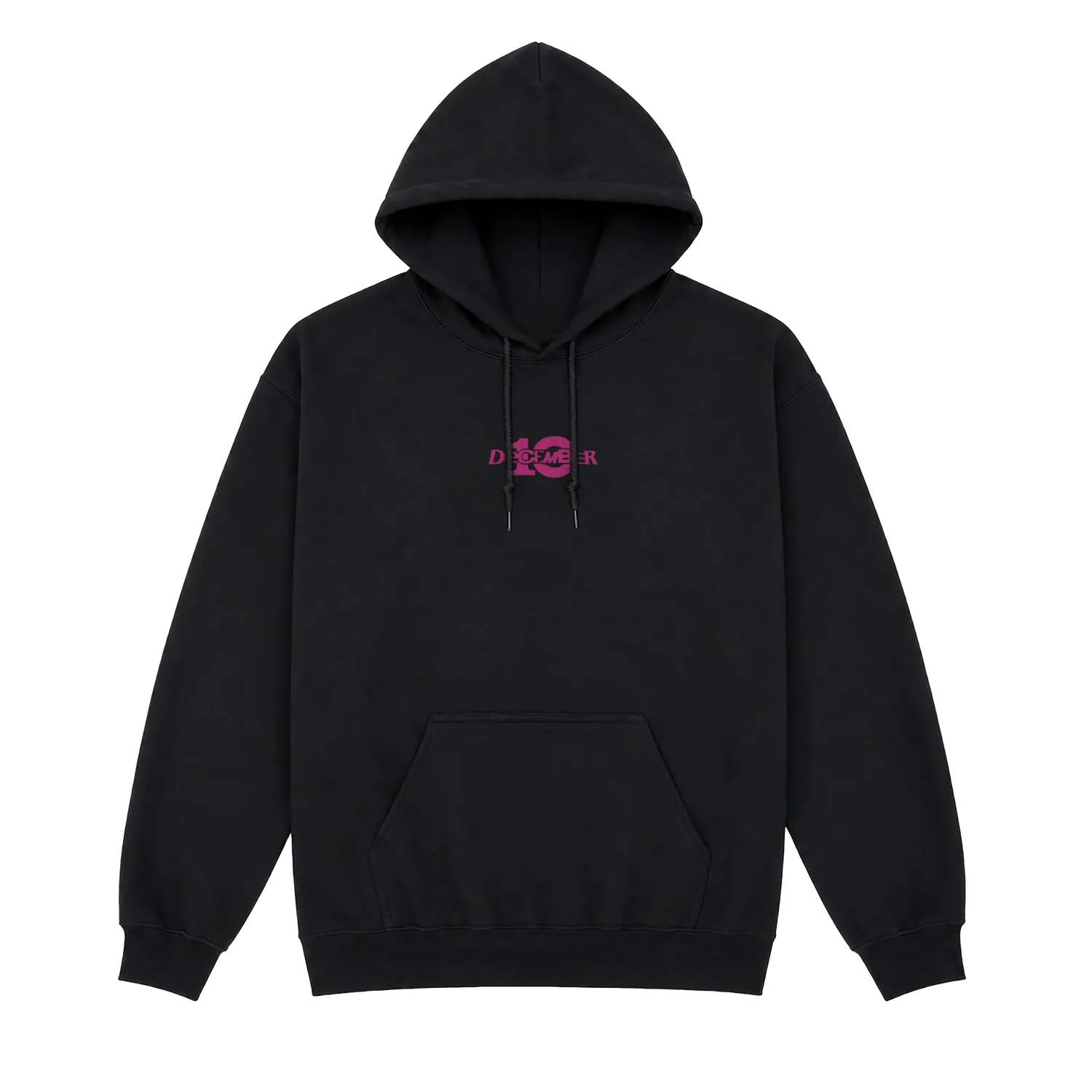 EMI December 10 Black Doodle hoodie noir coton