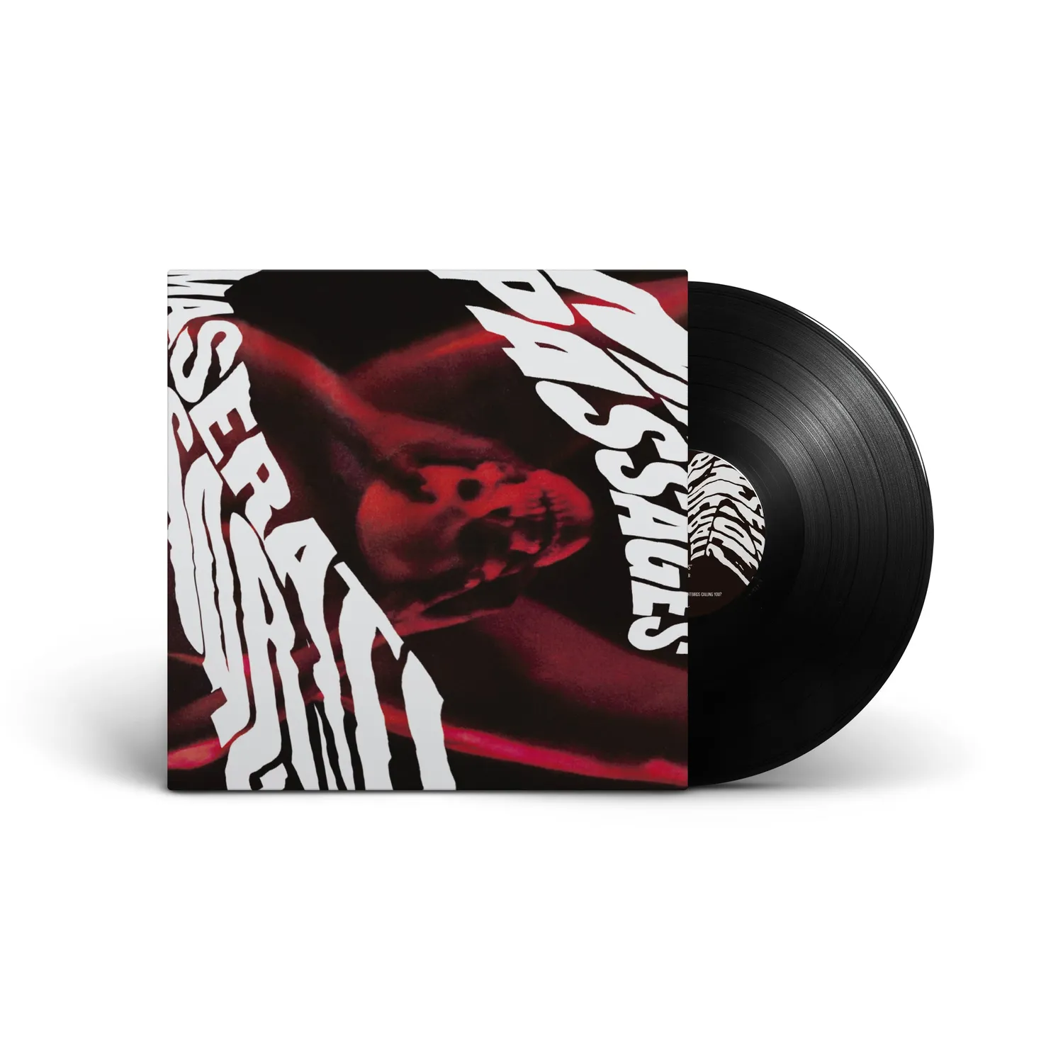 Maserati Passages vinyle LP crimson transparent 500 ex