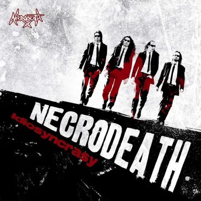 Necrodeath Idiosyncrasy CD thrash black