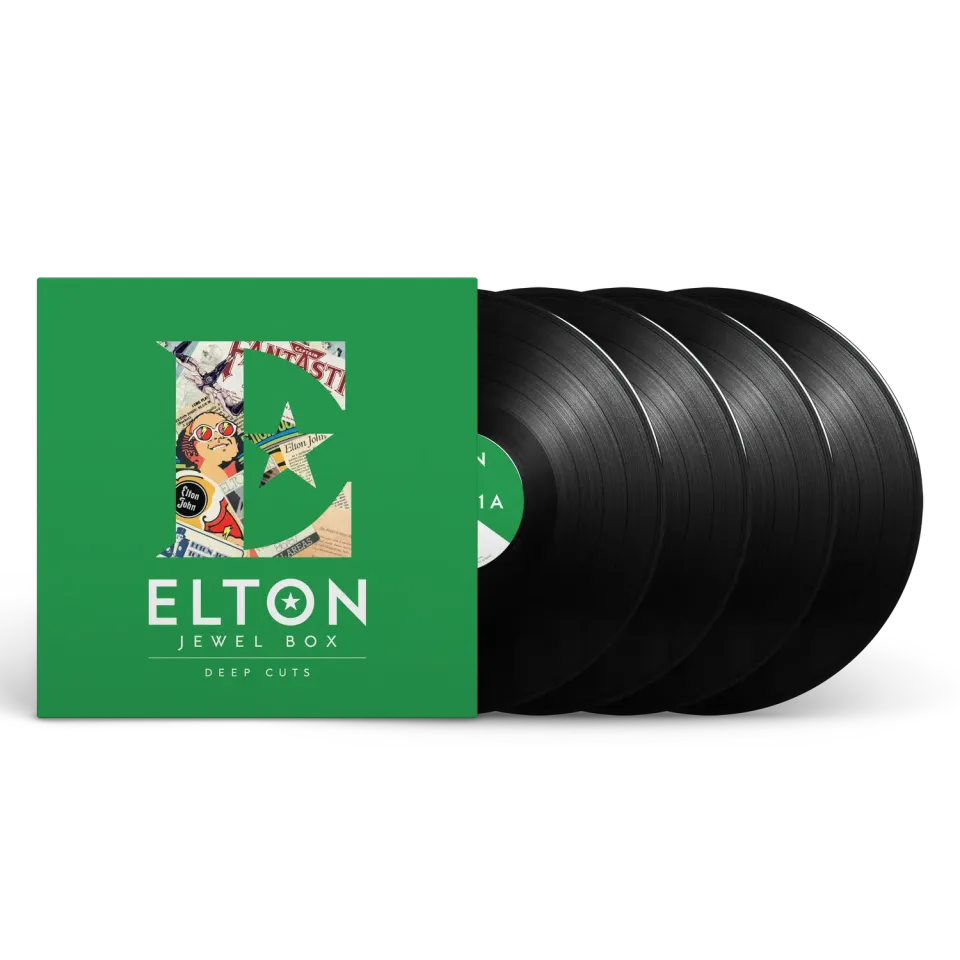 EMI Deep Cuts vinyle 4LP noir gatefold
