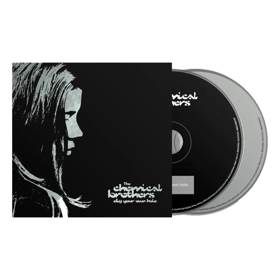EMI Dig Your Own Hole double CD 2CD bonus