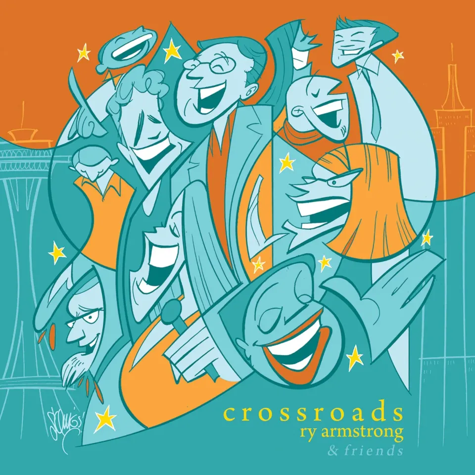 Ry Armstrong Crossroads CD caritatif