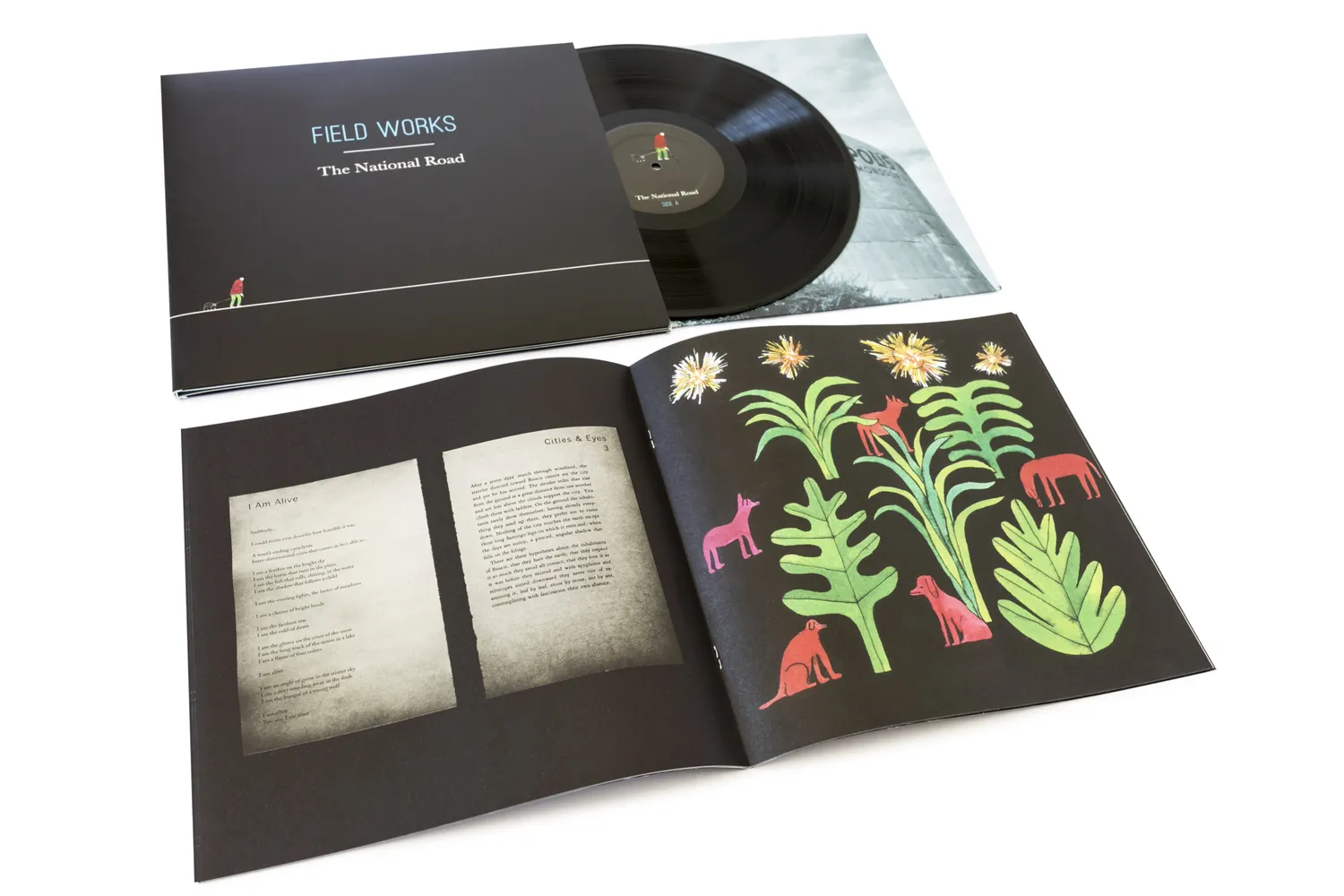 Temporary Residence Ltd. Metaphonics coffret 7xLP + livre