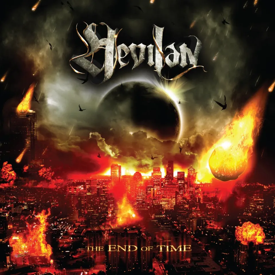 Hevilan The End Of Time CD édition standard