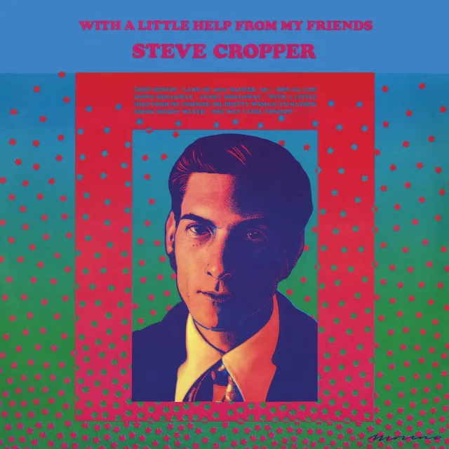 Omnivore Steve Cropper With A Little Help CD soul