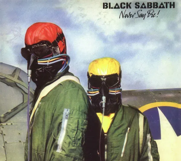 Black Sabbath Never Say Die! CD digipak remasterisé