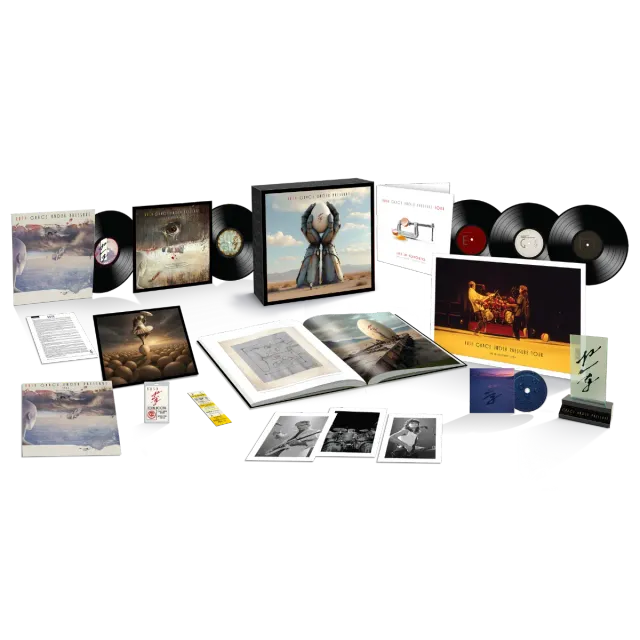 EMI Grace Under Pressure Rush coffret 5LP + Blu-ray deluxe