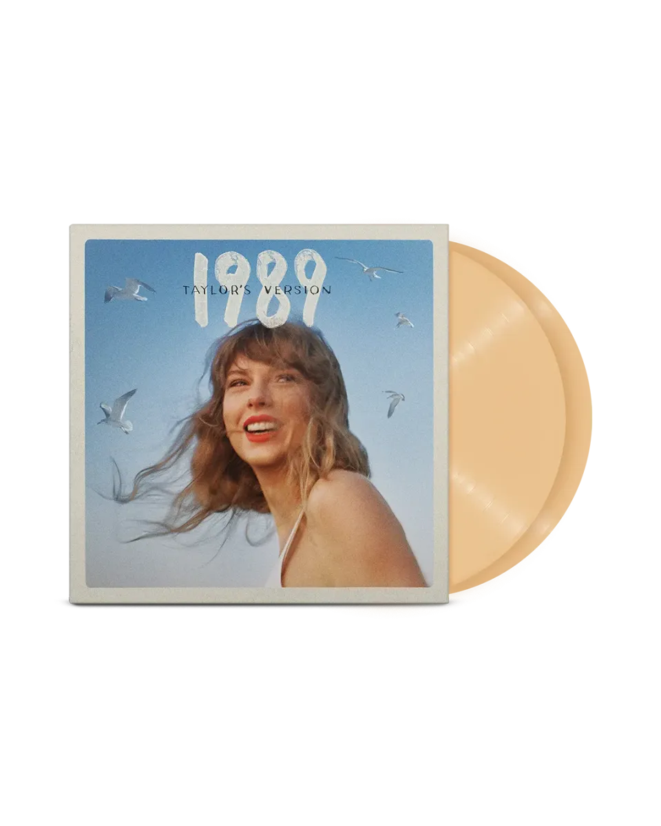EMI 1989 Taylor's Version vinyle tangerine 2LP