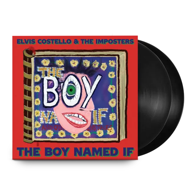 EMI Elvis Costello The Boy Named If vinyle 2LP 13 titres
