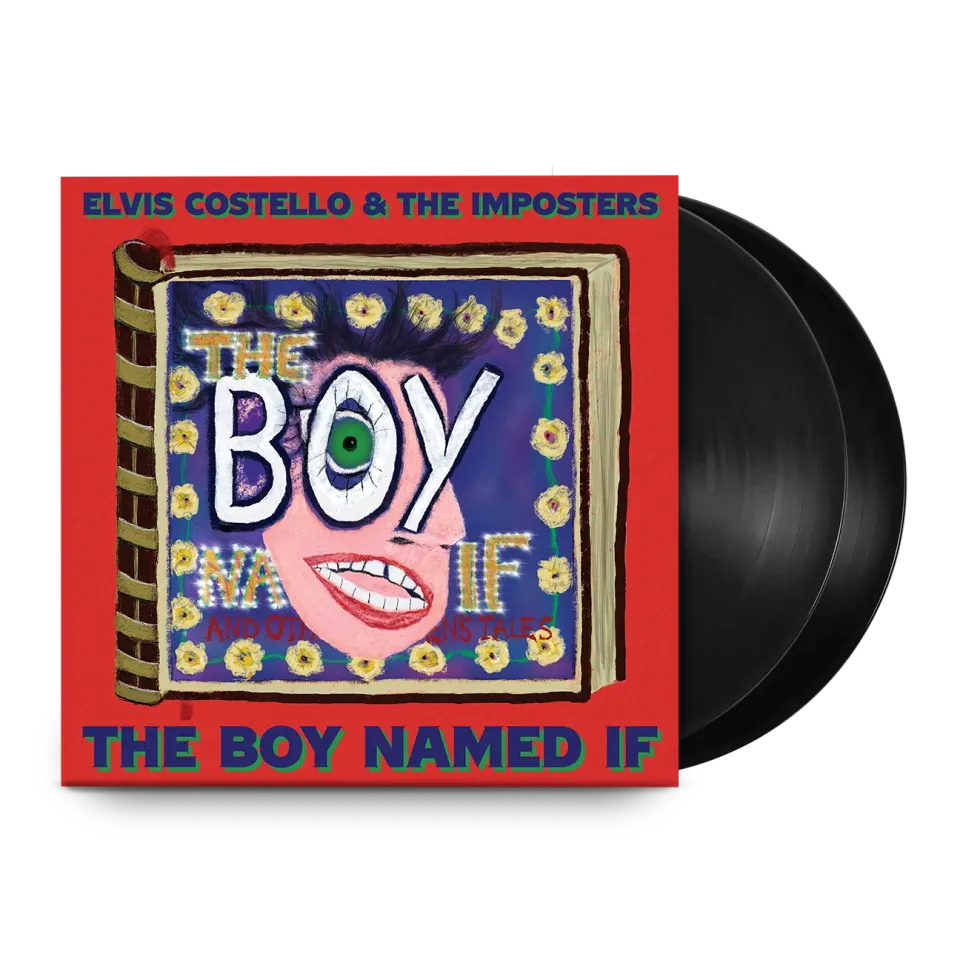 EMI Elvis Costello The Boy Named If vinyle 2LP 13 titres
