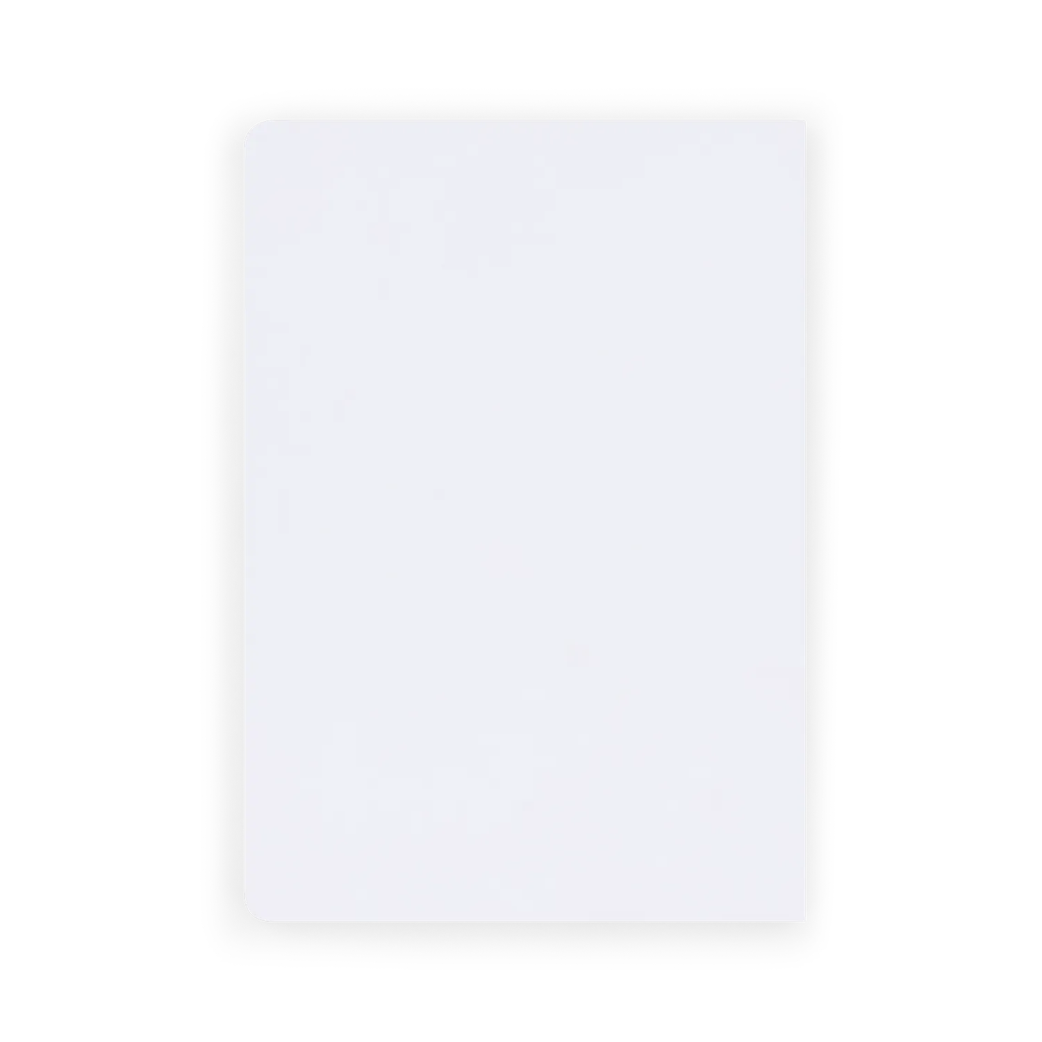 Sigrid Logo carnet blanc A5 80 feuilles recyclable