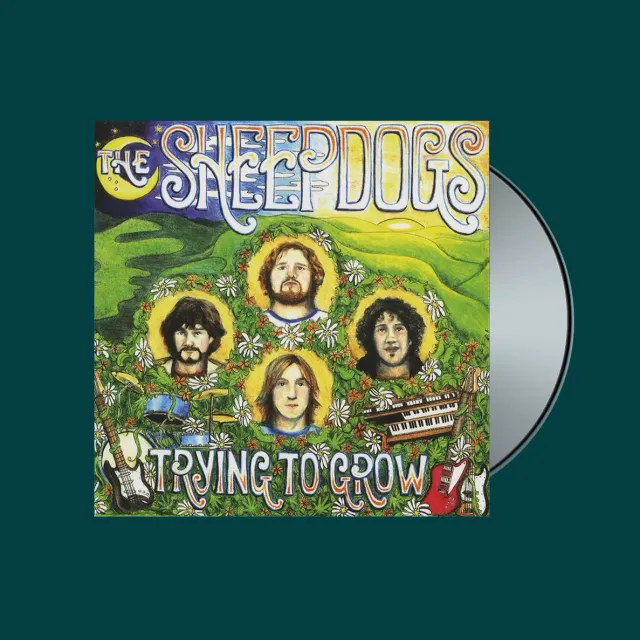 Sheepdogs Recording Co Trying To Grow CD album 2007