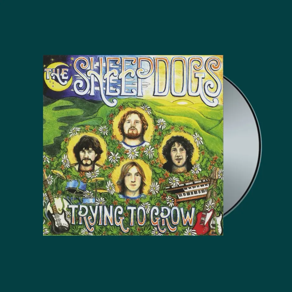 Sheepdogs Recording Co Trying To Grow CD album 2007