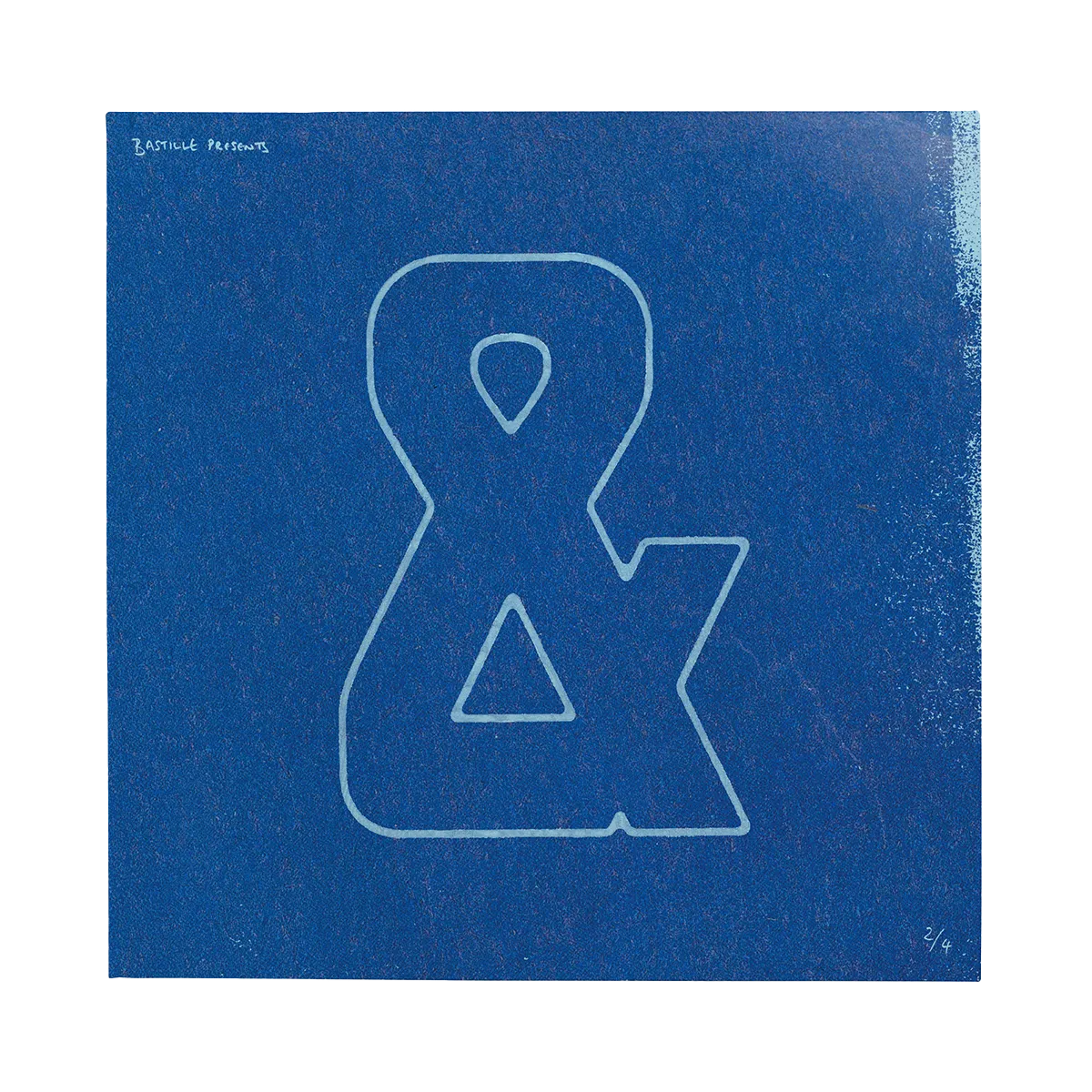 EMI & Ampersand Part Two single vinyle 7" recyclé