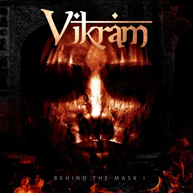 Rockshots Records Vikram Behind the Mask I CD album