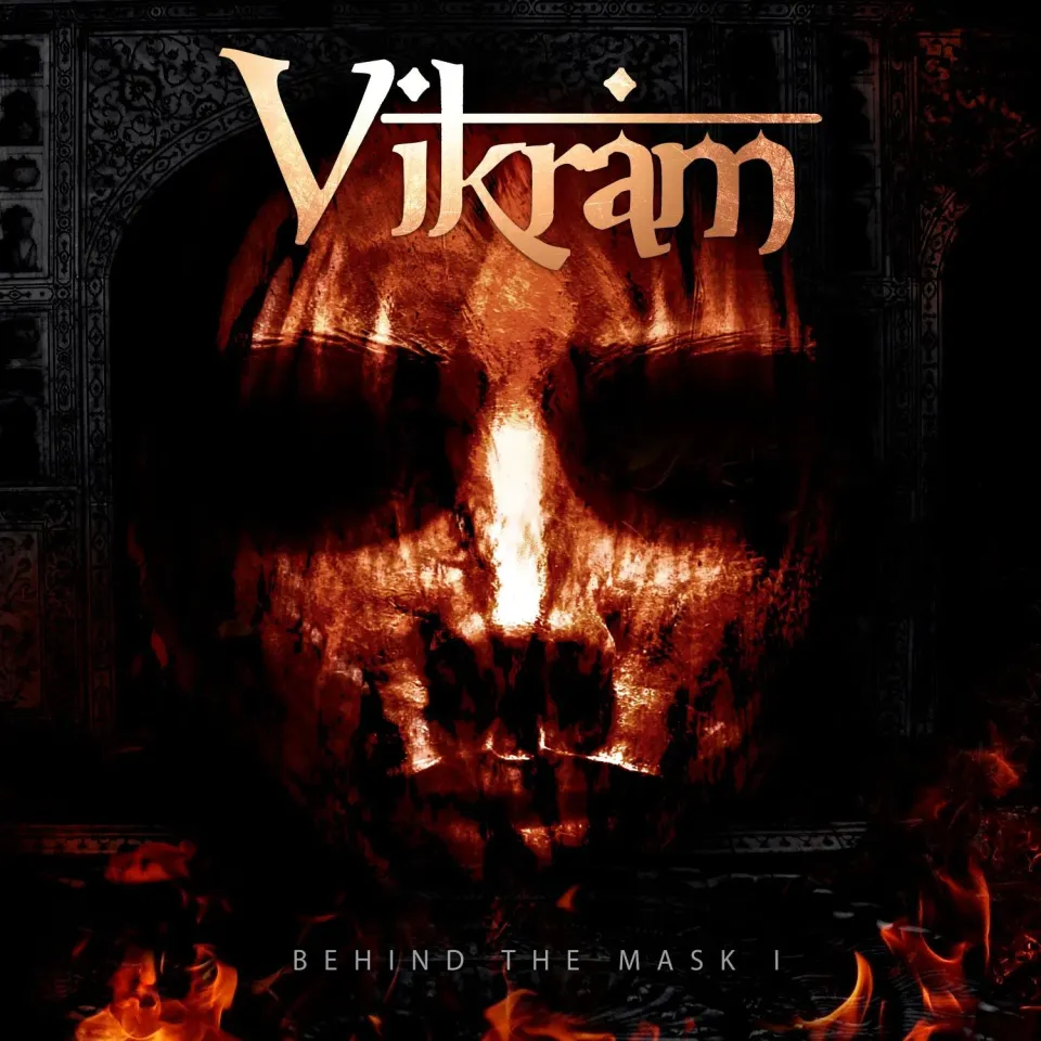 Rockshots Records Vikram Behind the Mask I CD album