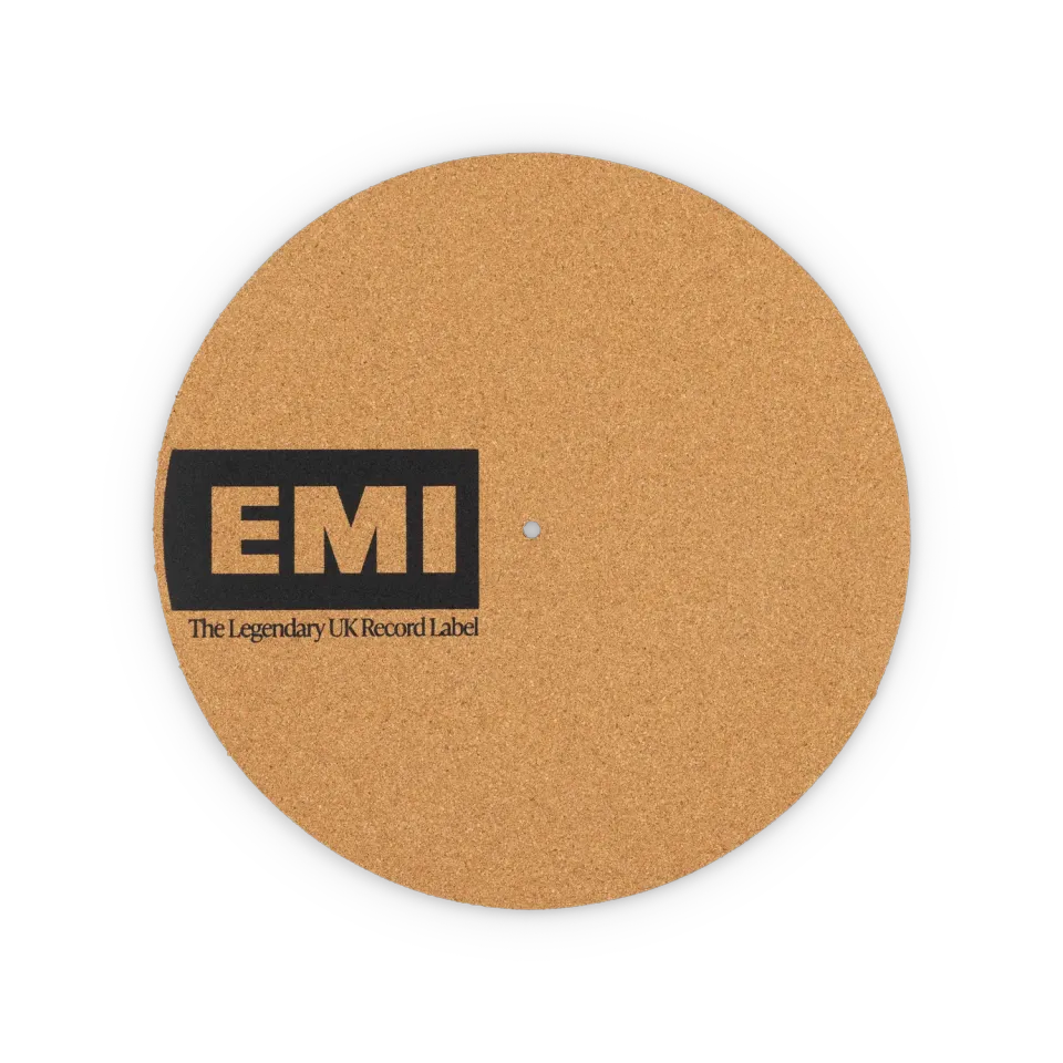 EMI Legendary feutrine liège 12" platine vinyle