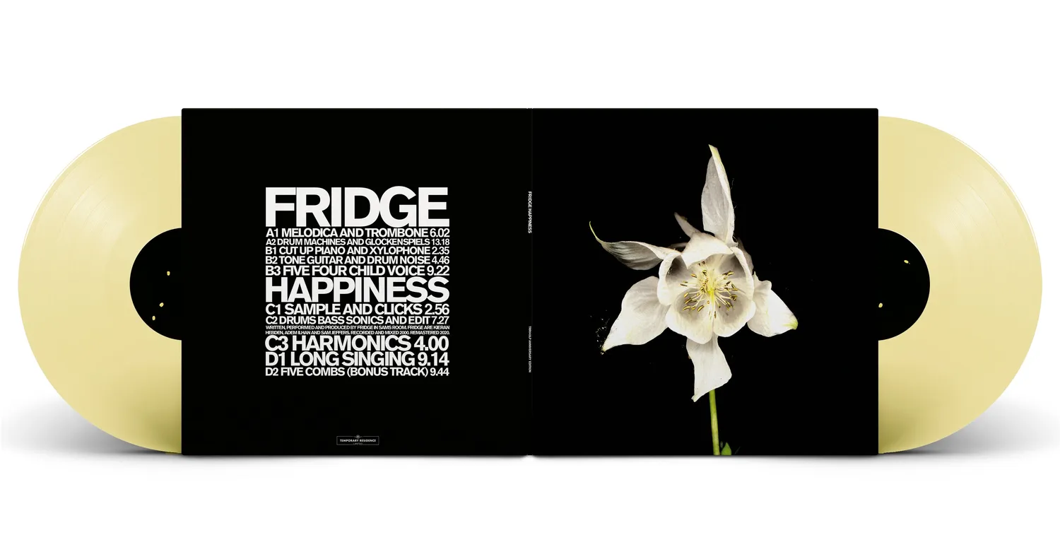 Temporary Residence Fridge Happiness Anniversary 2xLP crème