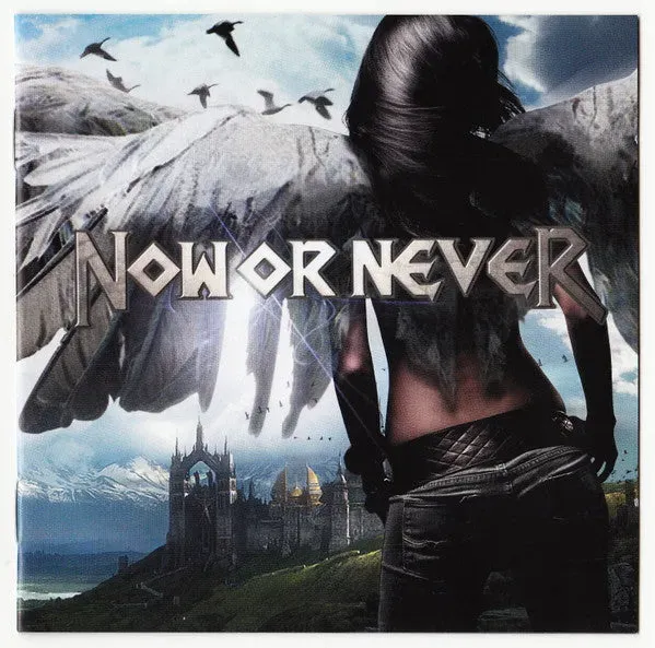 Now Or Never Now Or Never CD album debut heavy