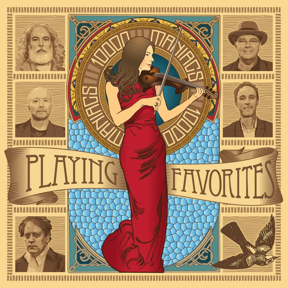 Omnivore Recordings 10000 Maniacs Playing Favorites CD live