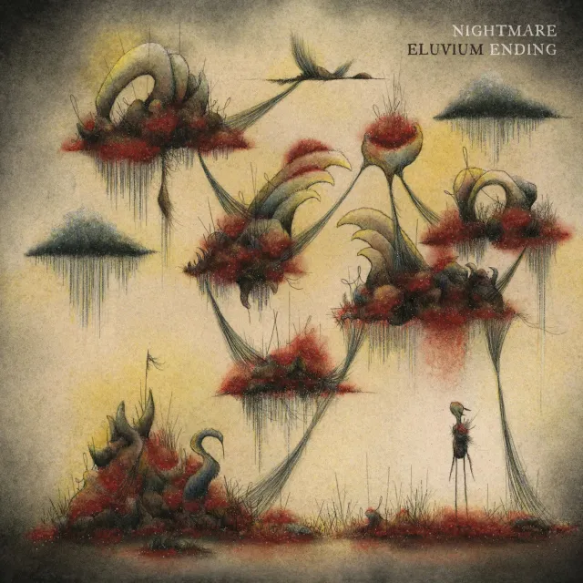 Temporary Residence Eluvium Nightmare Ending 2xCD ambient