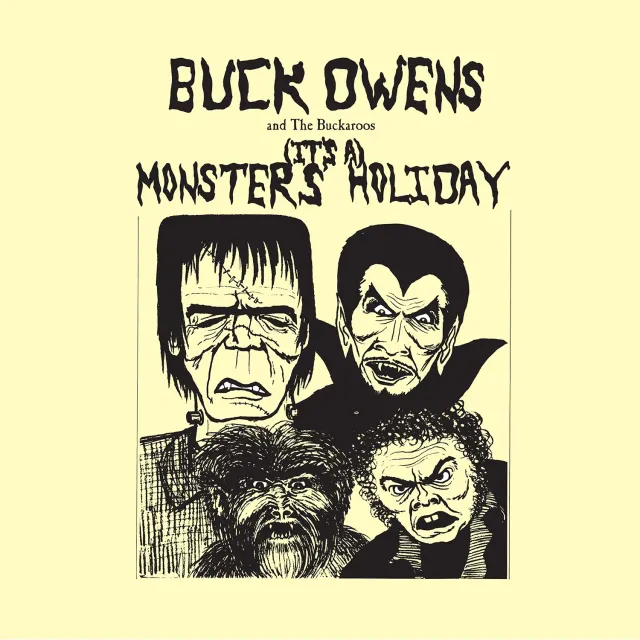 Omnivore Recordings Buck Owens Buckaroos Monsters Holiday CD 1974