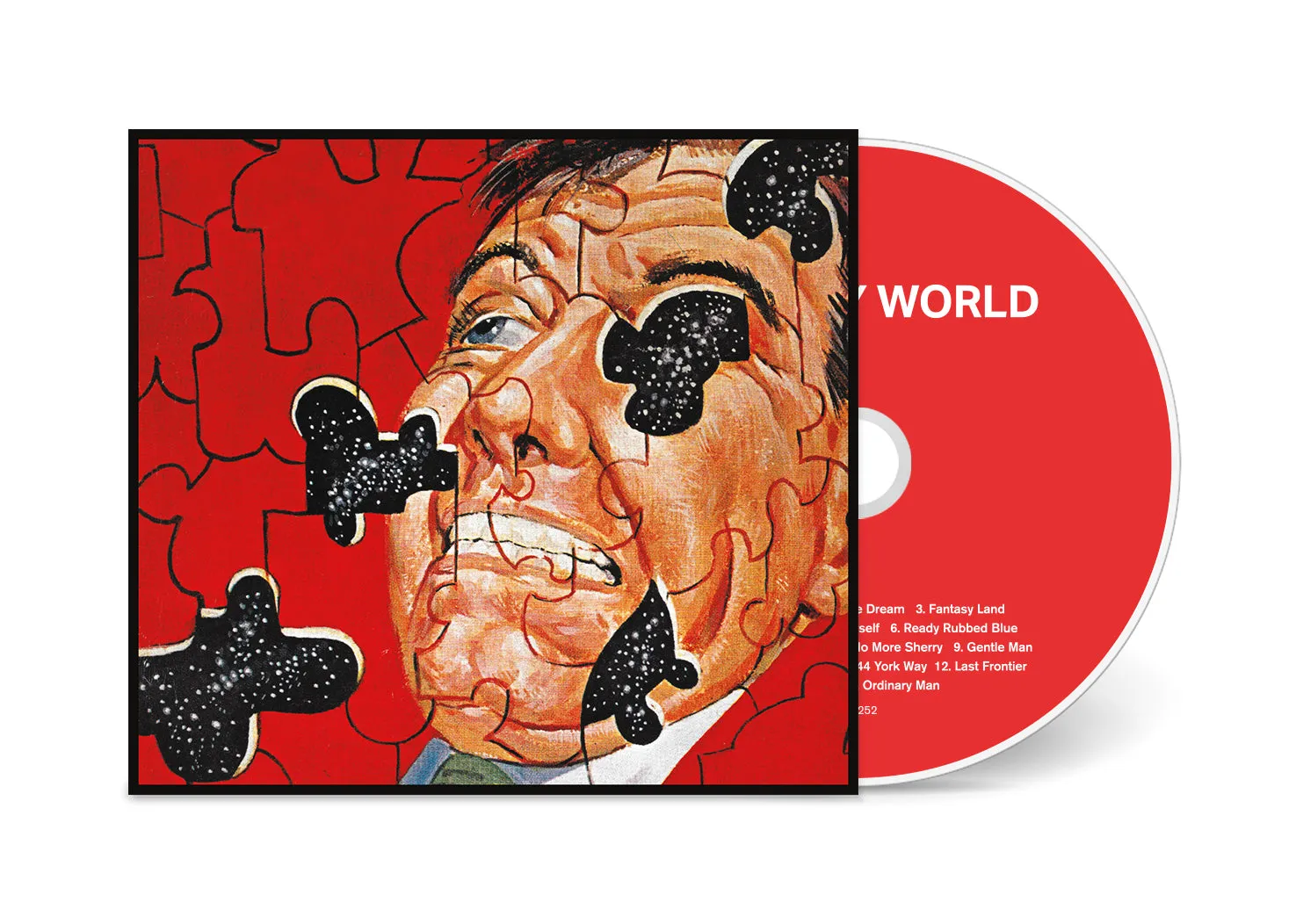 Temporary Residence Lilacs Champagne Fantasy World vinyle LP noir