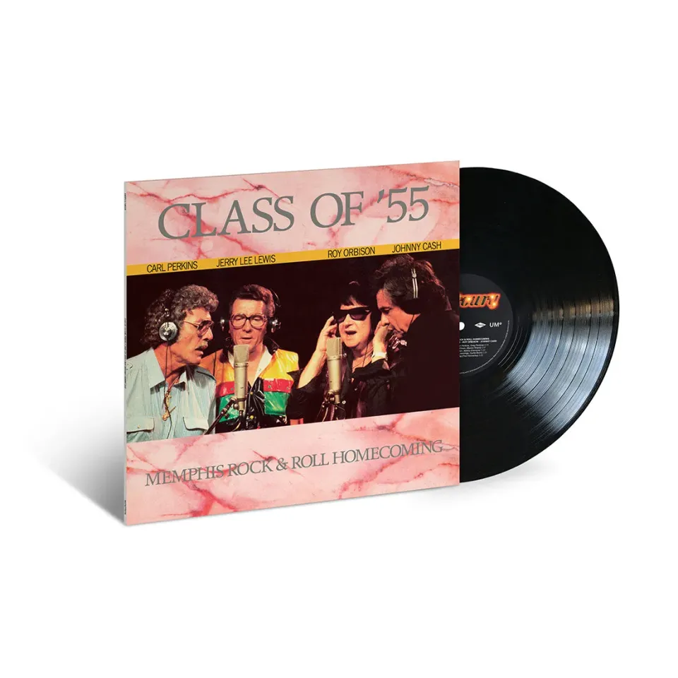Johnny Cash Class Of '55 vinyle LP 180g remasterisé