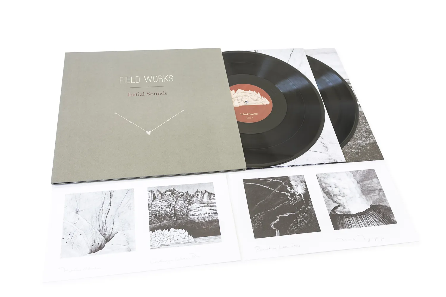 Temporary Residence Ltd. Metaphonics coffret 7xLP + livre