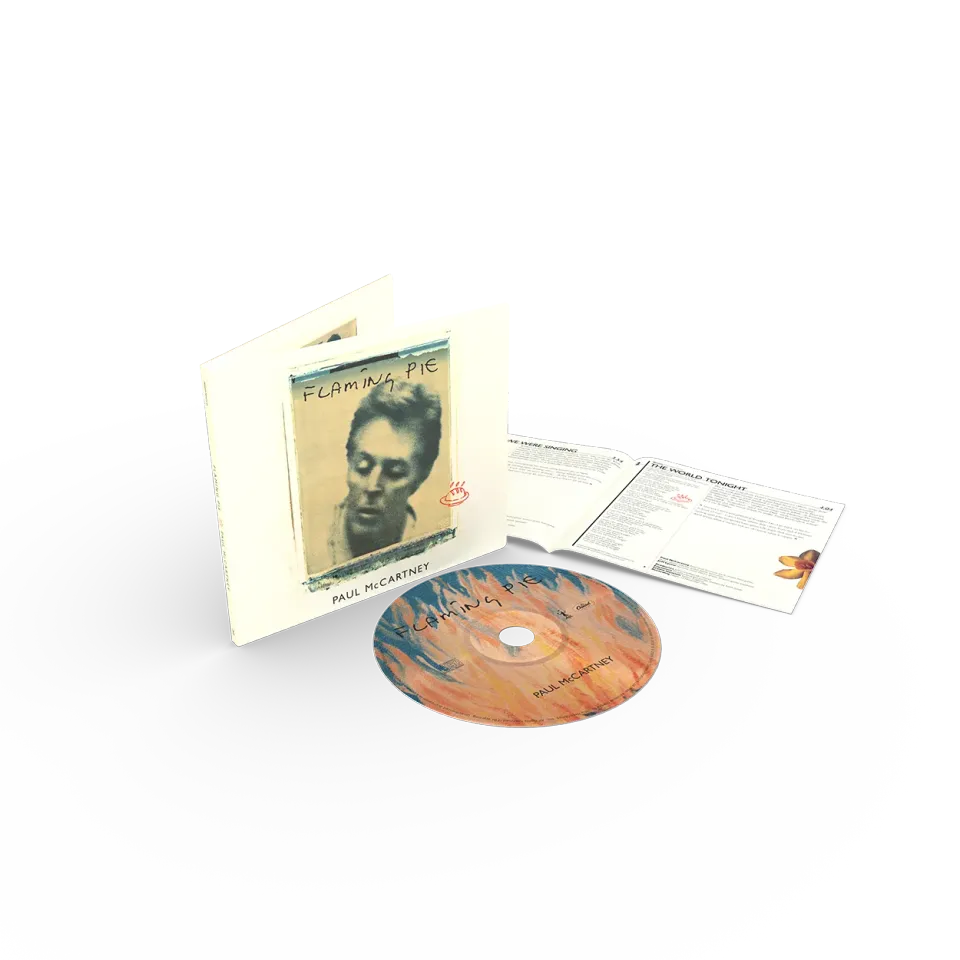 Paul McCartney Flaming Pie CD 1CD remasterisé