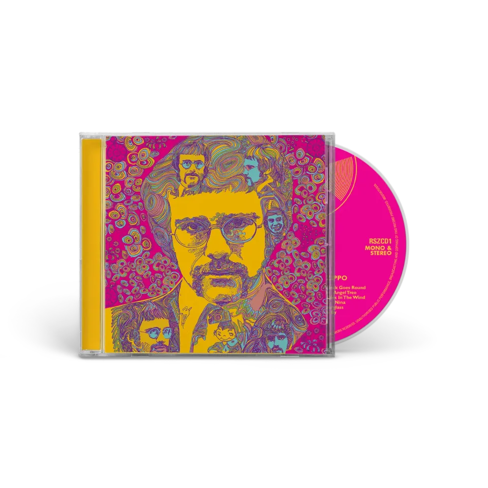 Elton John Regimental Sgt Zippo CD stereo mono