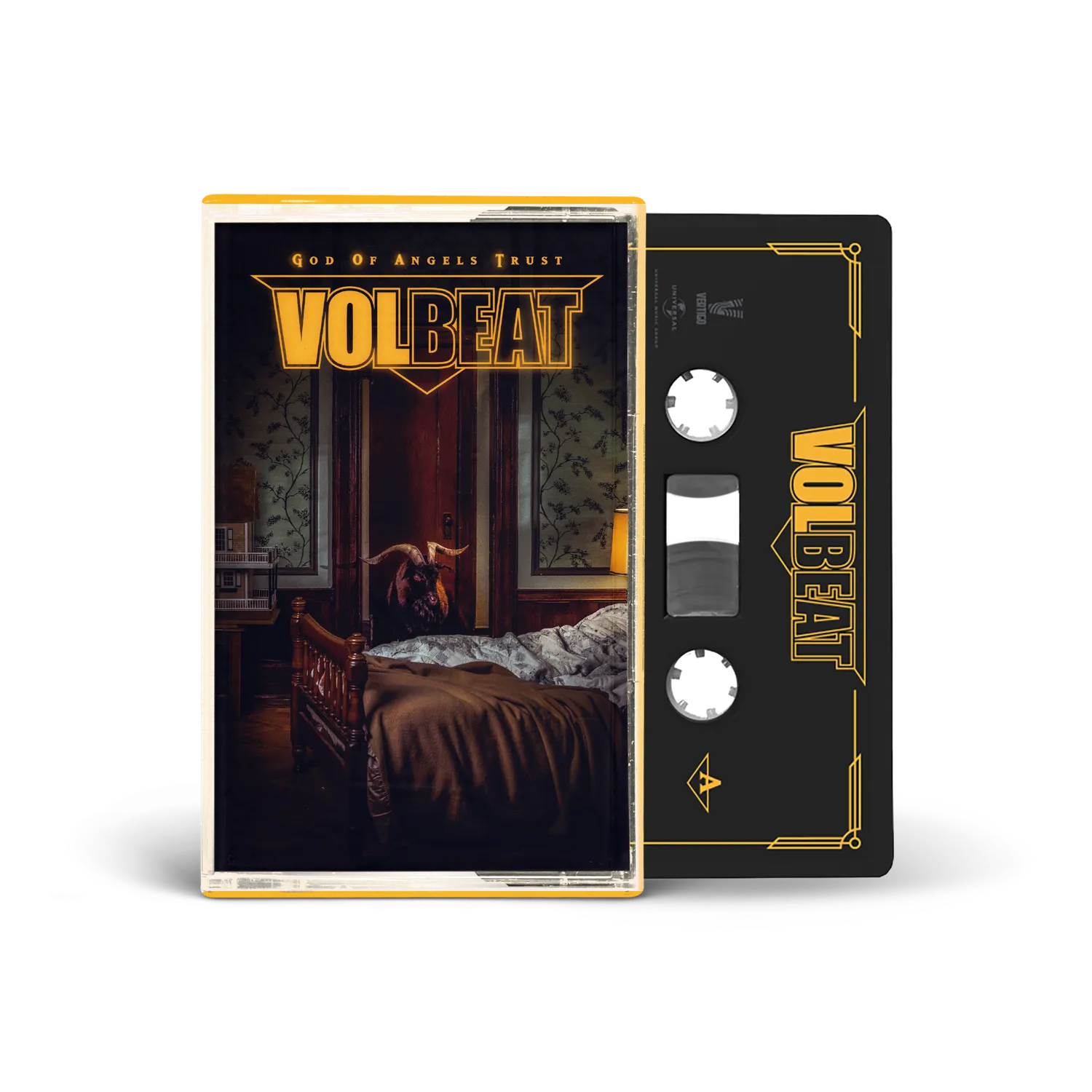 Volbeat God Of Angels Trust coffret audio-bundle limité
