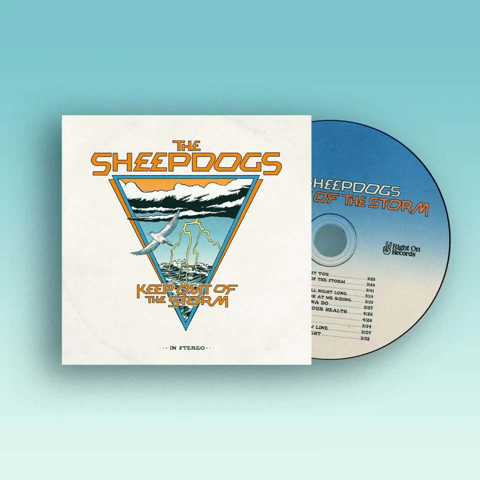 Sheepdogs Keep Out of the Storm CD 11 titres