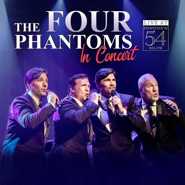 Center Stage Records Four Phantoms live CD concert 54 Below