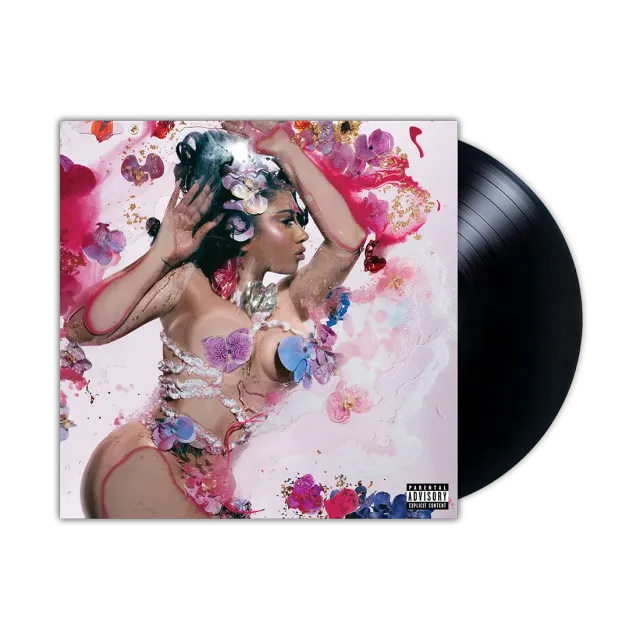 Kali Uchis Orquídeas vinyle standard espagnol