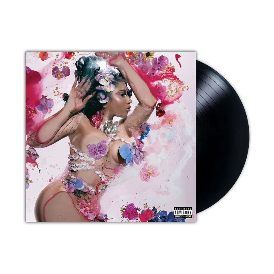 Kali Uchis Orquídeas vinyle standard espagnol