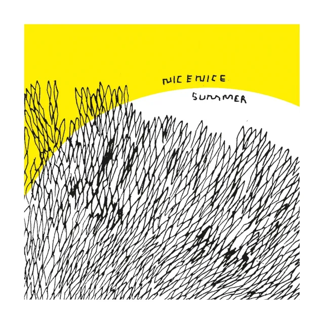 Temporary Residence Nice Nice Summer CD poster numéroté
