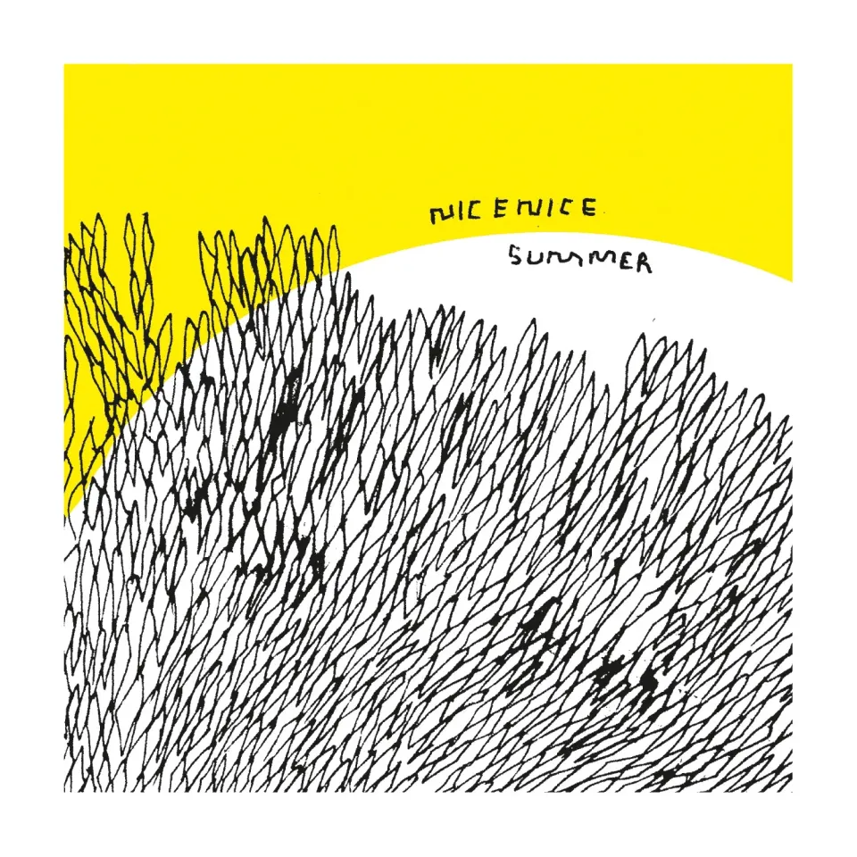 Temporary Residence Nice Nice Summer CD poster numéroté