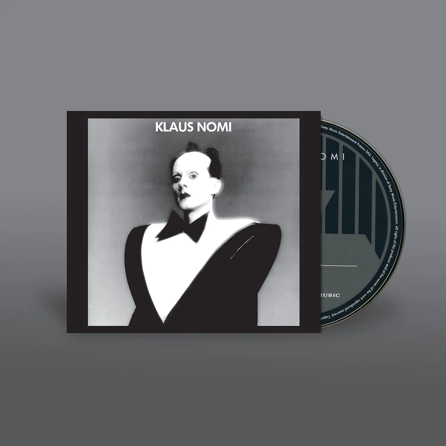 Omnivore Recordings Klaus Nomi Klaus Nomi CD album 1981