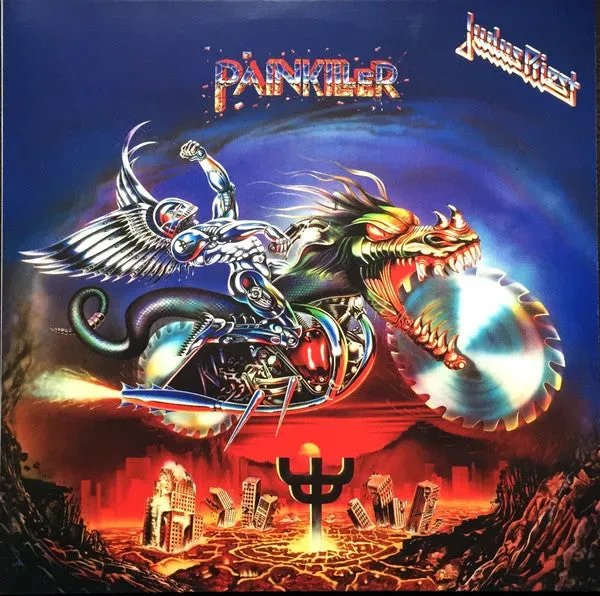 Judas Priest Painkiller vinyle 180g réédition