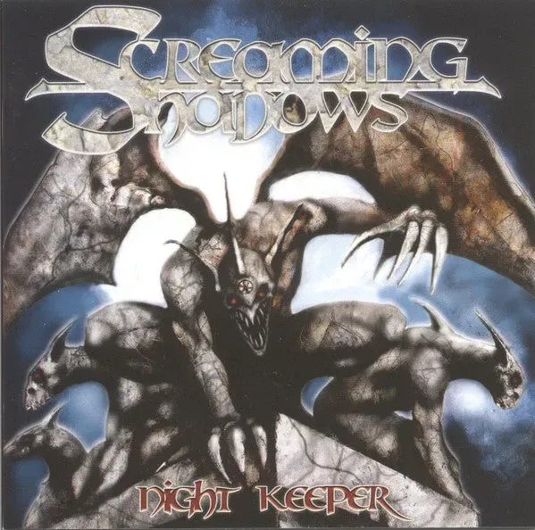 Rockshots Records Screaming Shadows Night Keeper CD power metal