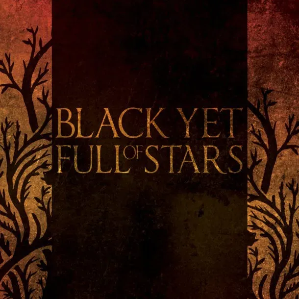 Rockshots Records Black Yet Full Of Stars album CD éponyme