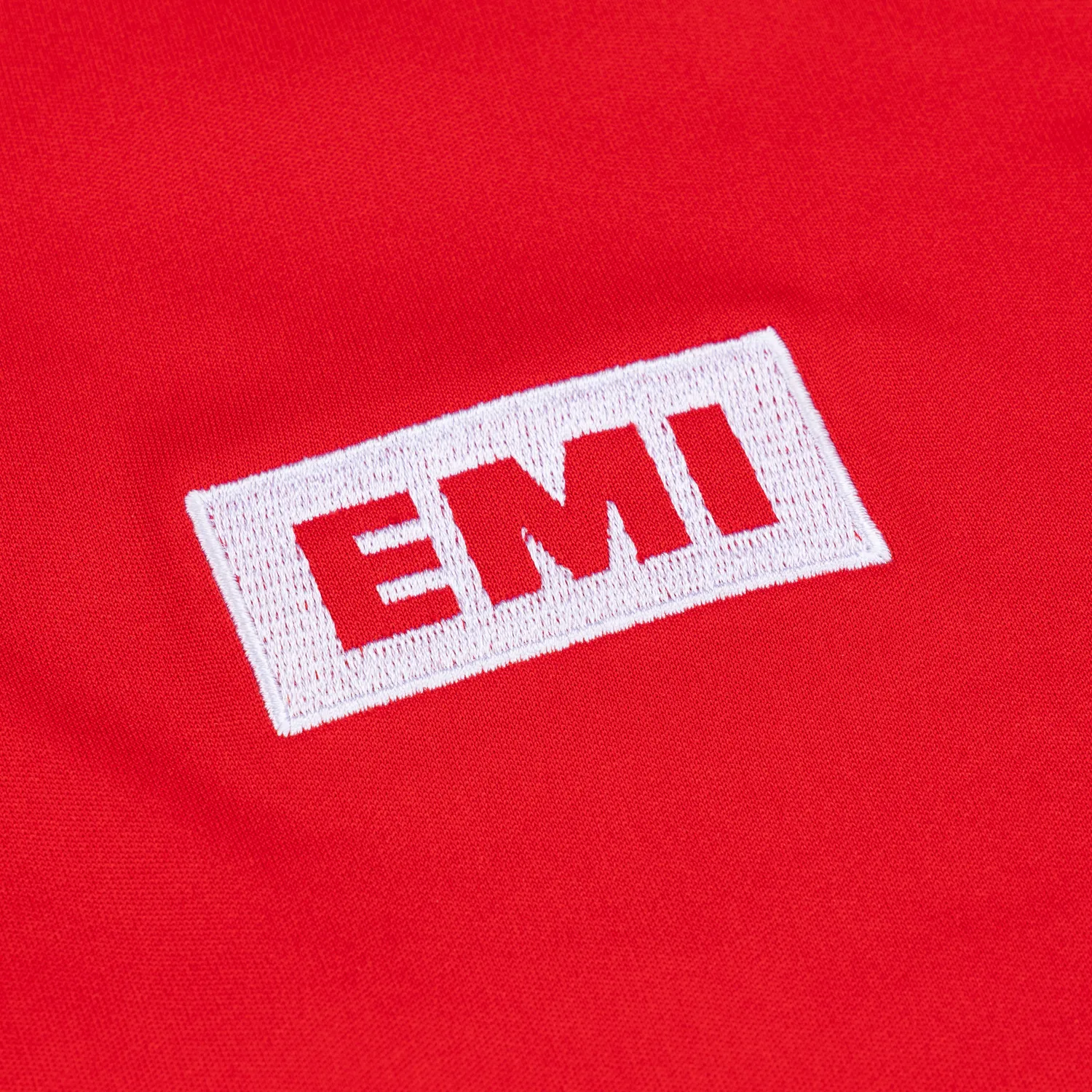EMI Records Home 2026 t-shirt rouge football coton polyester