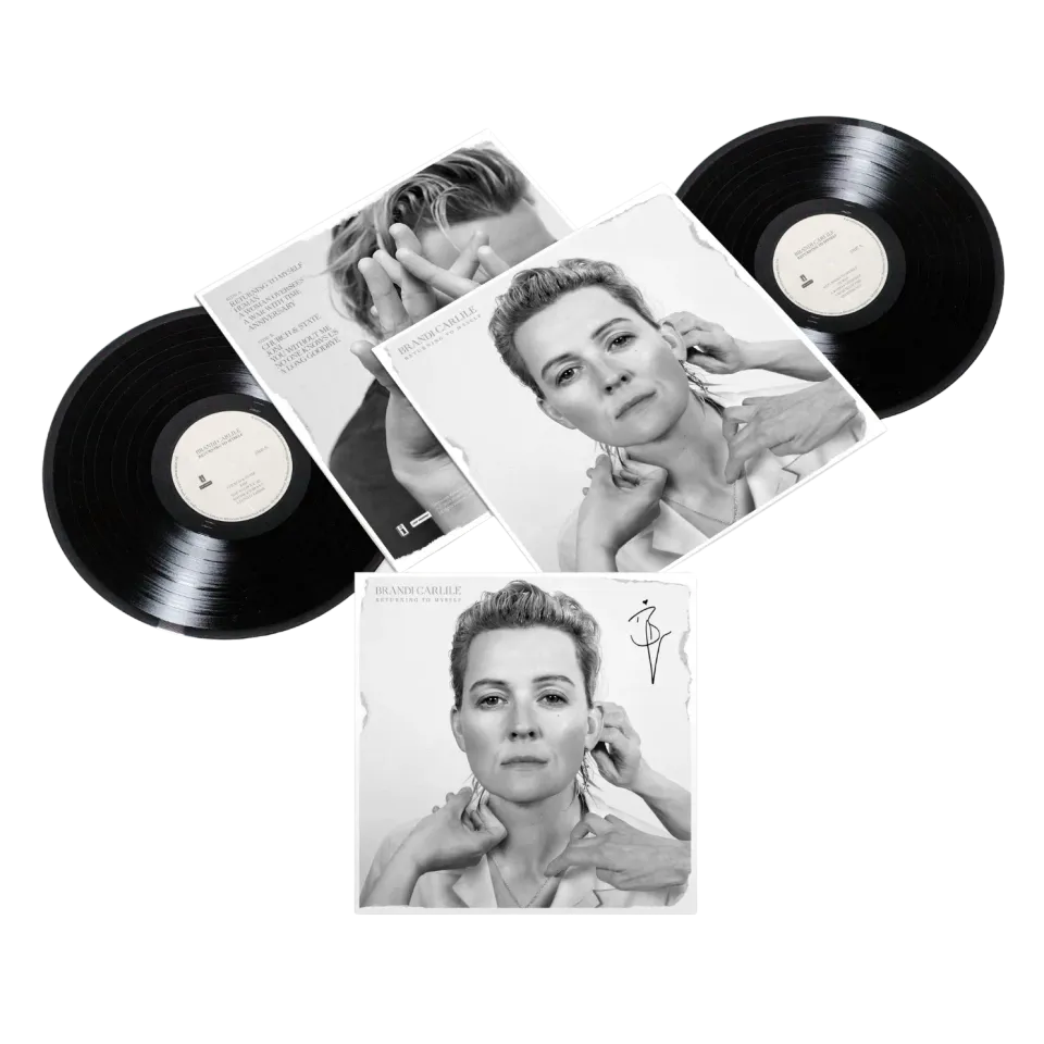 EMI Returning to Myself vinyle noir + carte dédicacée