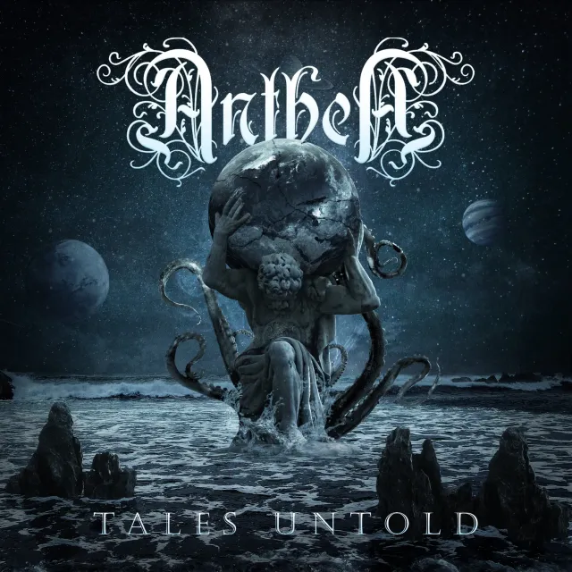 Rockshots Records Anthea Tales Untold CD symphonique