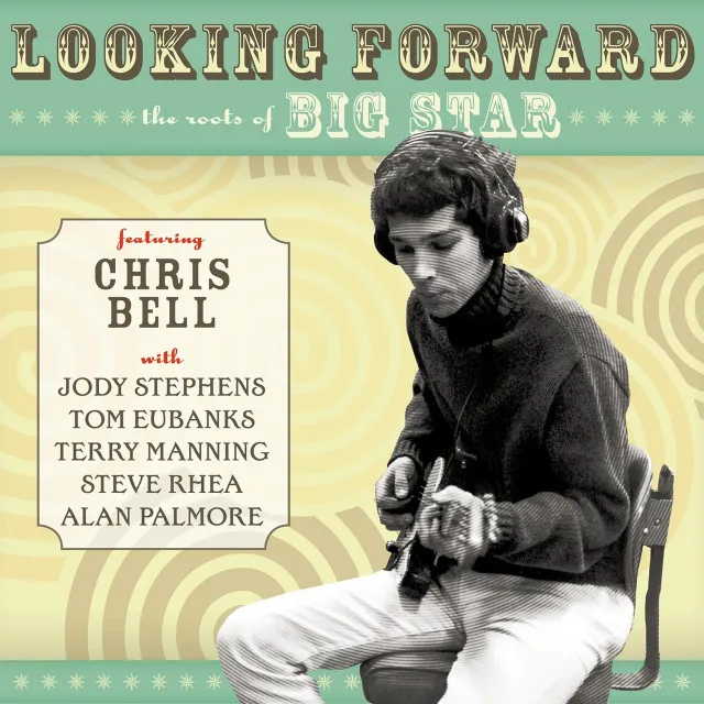 Omnivore Recordings Chris Bell Looking Forward CD Big Star