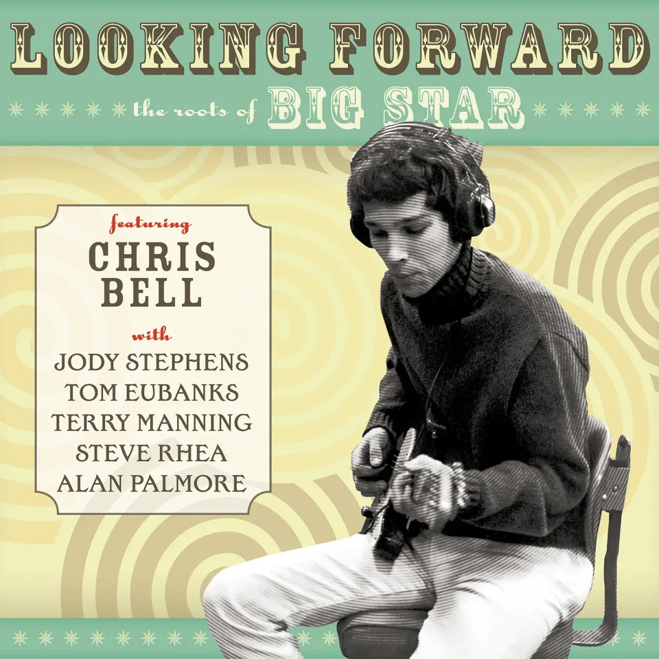 Omnivore Recordings Chris Bell Looking Forward CD Big Star