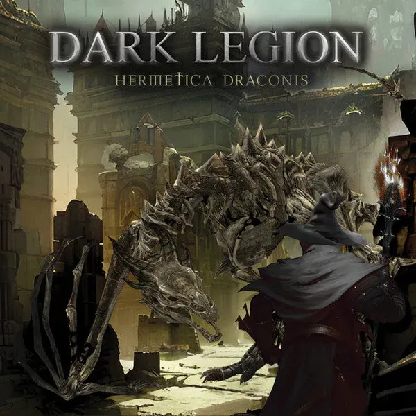 Dark Legion Hermetica Draconis CD metal