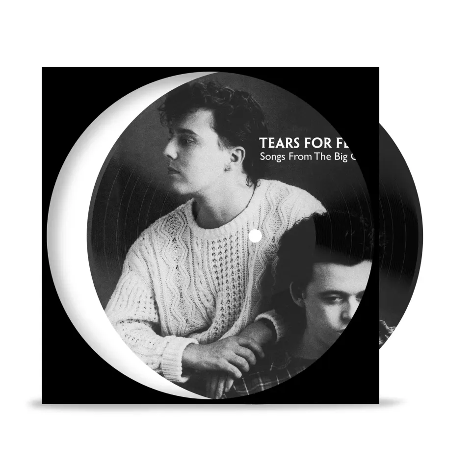 EMI Songs From The Big Chair picture disc LP 40 ans